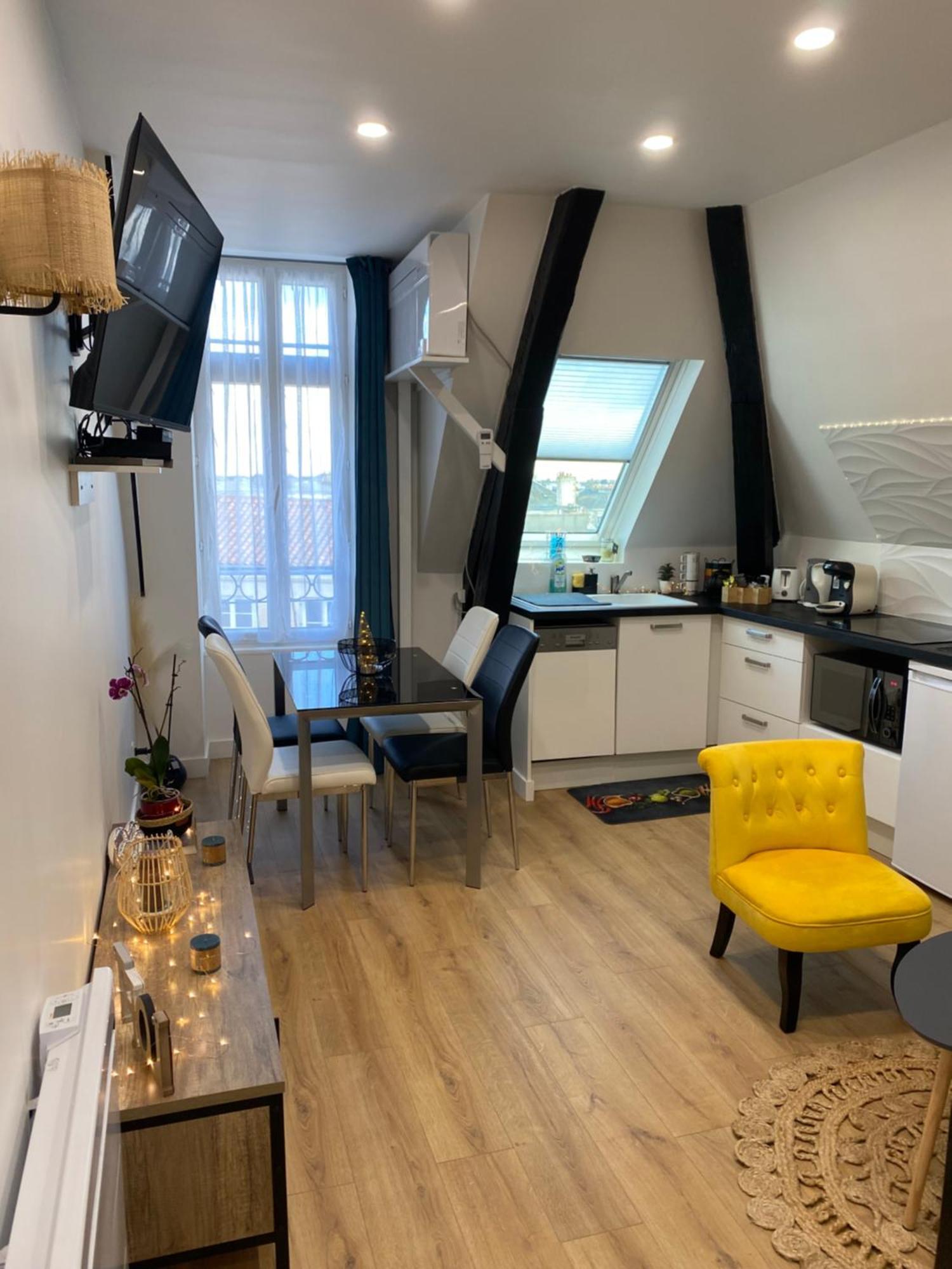 פואטייה Cosy & Tendance Spa מראה חיצוני תמונה
